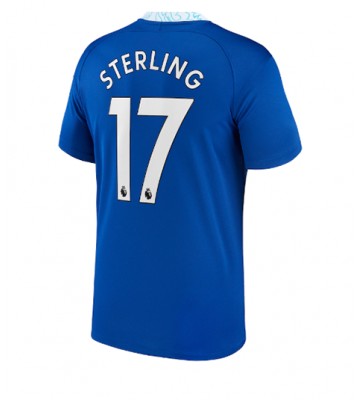 Chelsea Raheem Sterling #17 Hemmatröja 2022-23 Korta ärmar